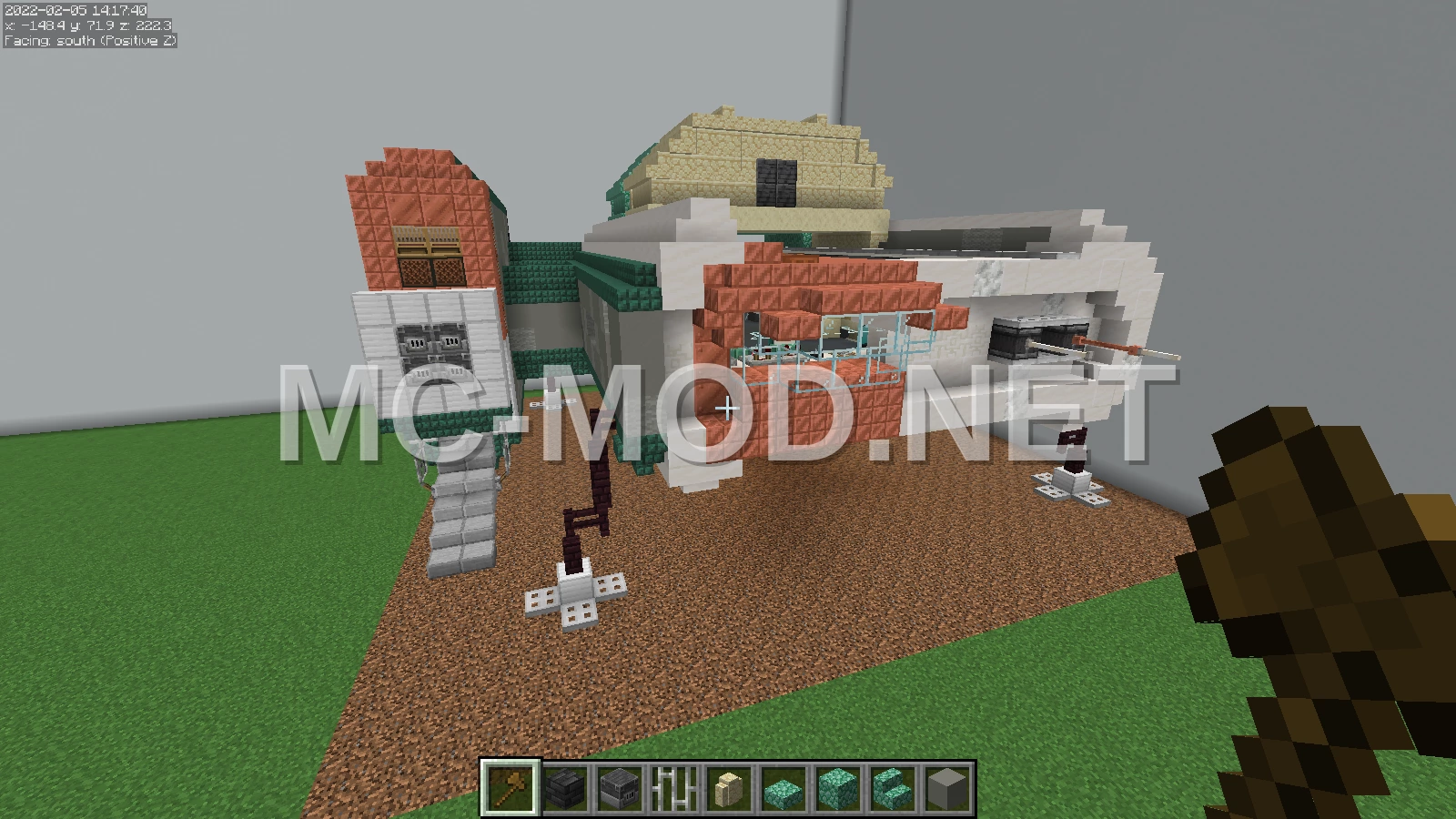 The Beggar’s Lament Spaceship Build