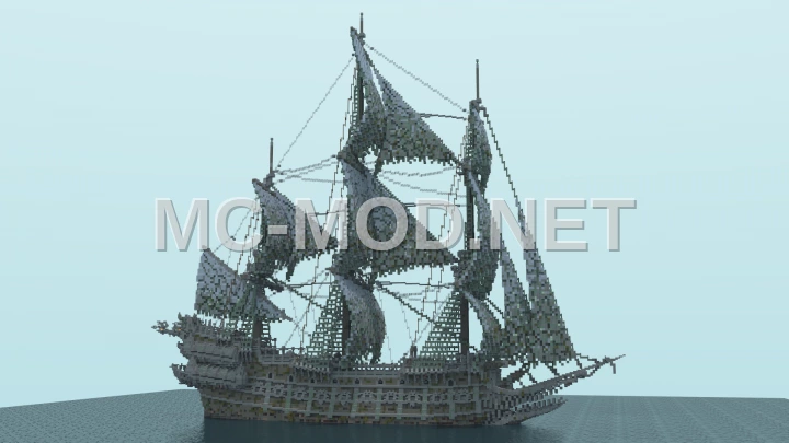 The Flying Dutchman Ghost Ship