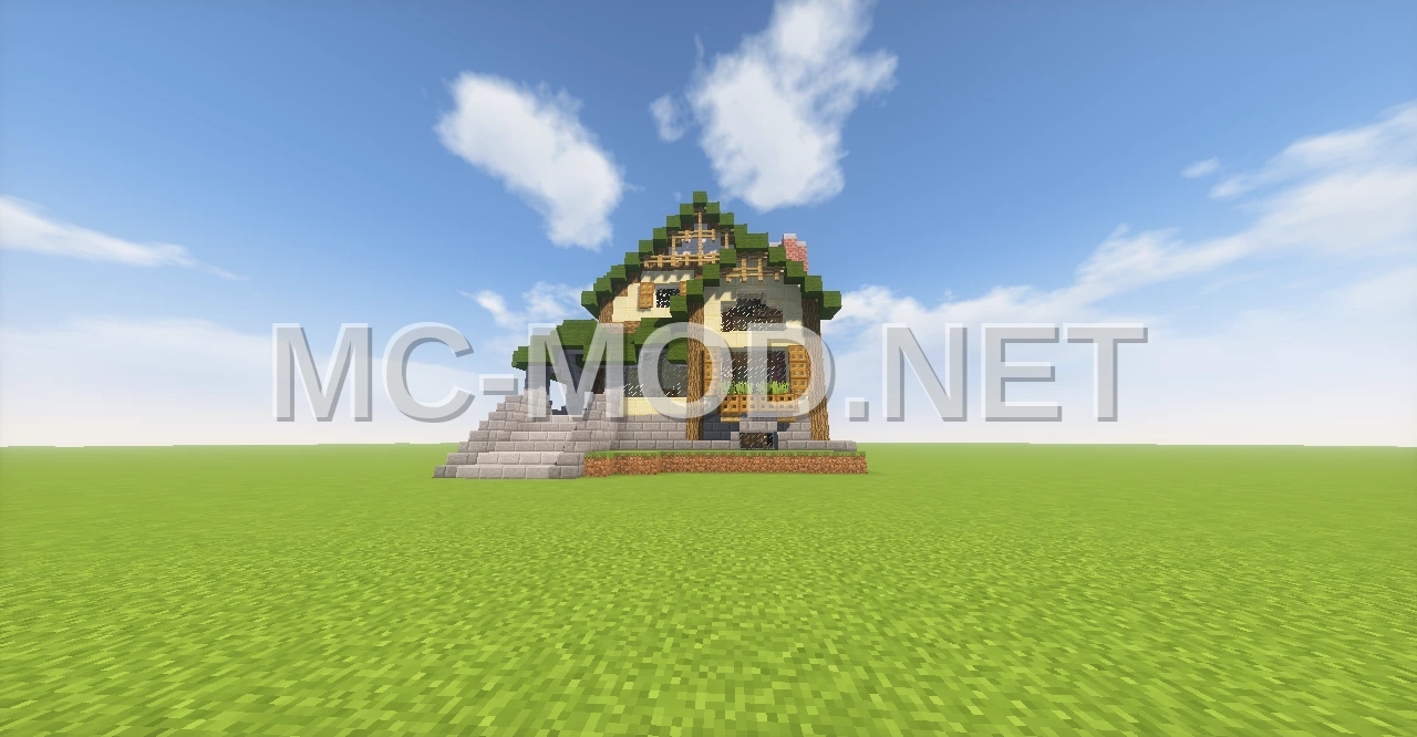 Forest Cottage Survival Build