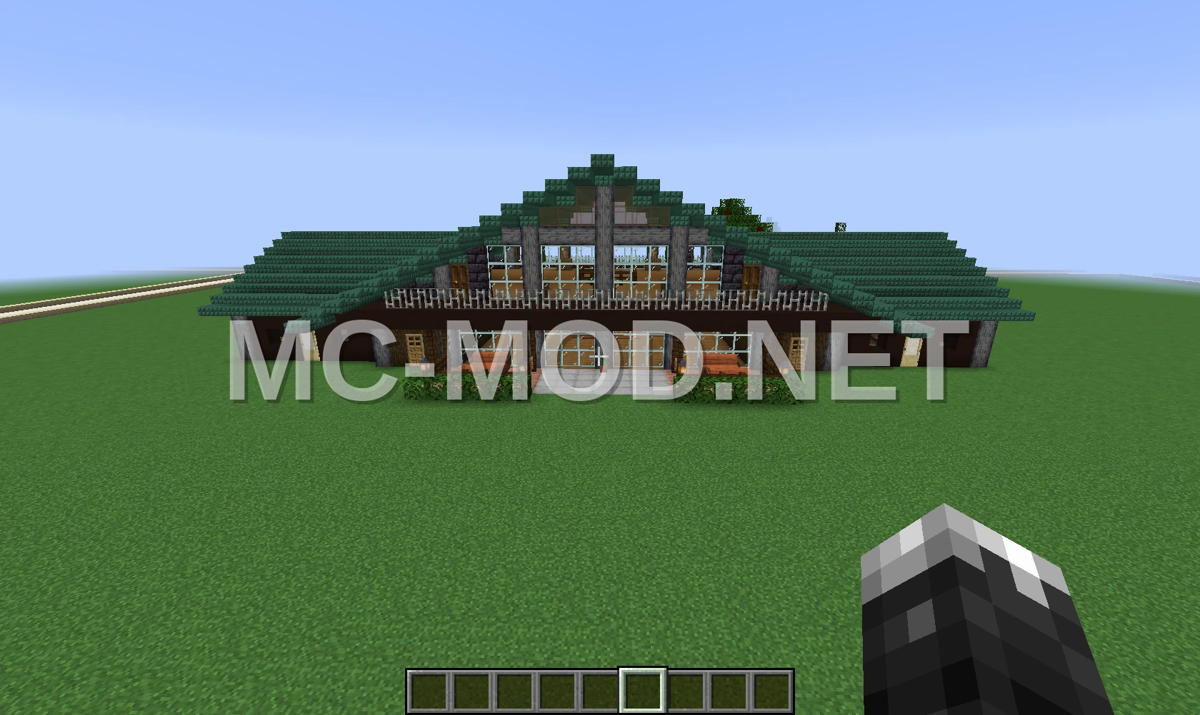 A-Frame Lodge With Guest Rooms