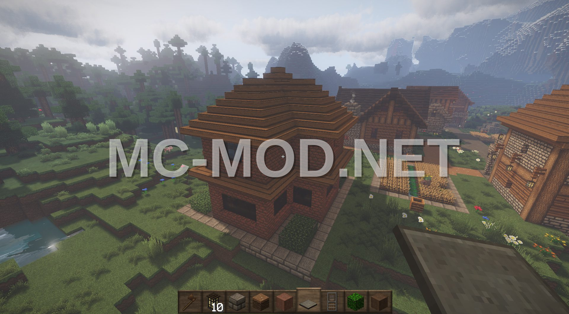 The No Road Inn Medieval House