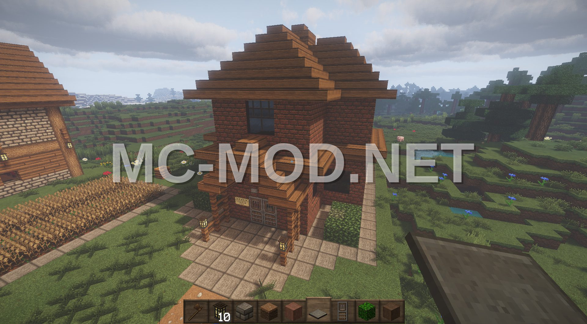 The No Road Inn Medieval House