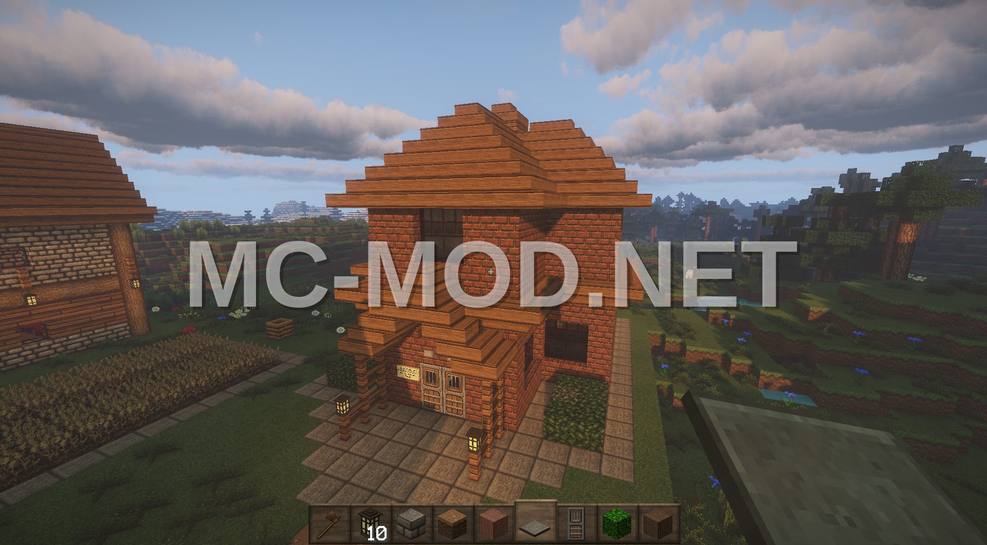 The No Road Inn Medieval House