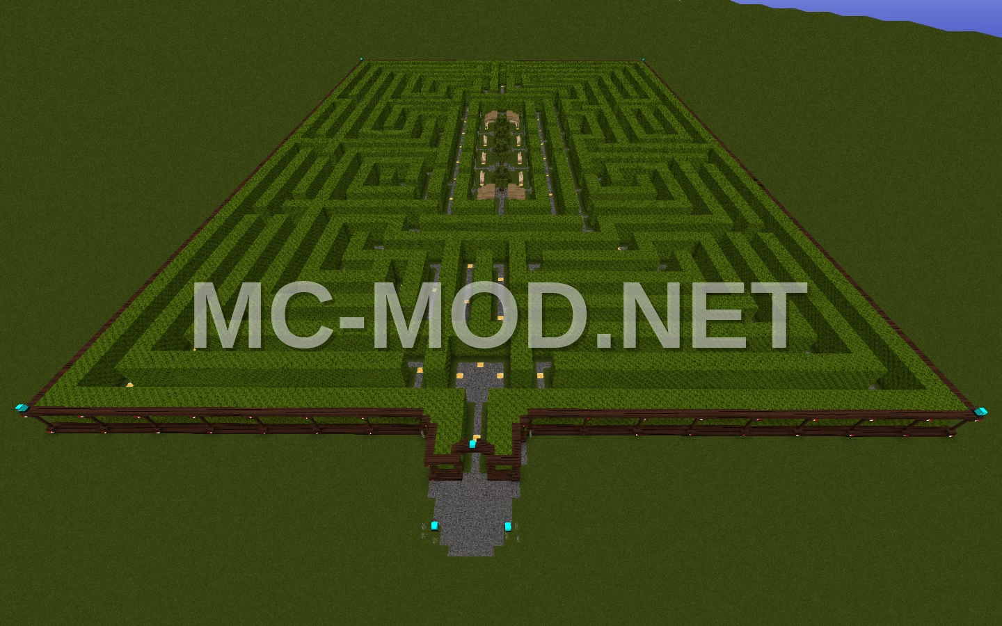 The Overlook Hedge Maze