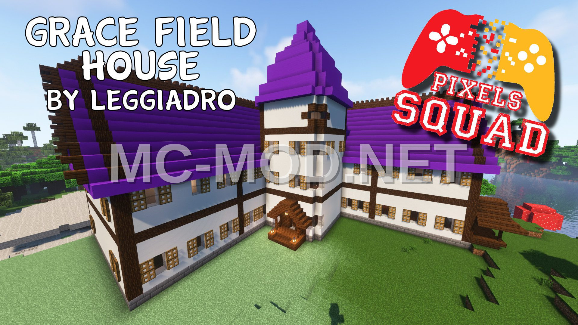 The Promised Neverland Grace Field House