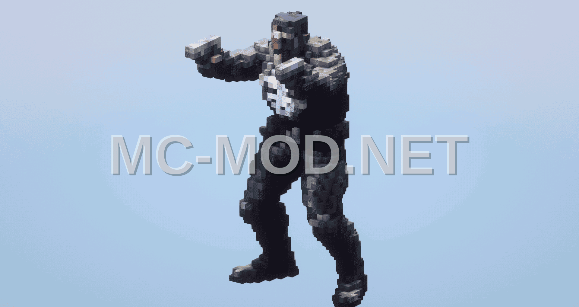 The Punisher Marvel Statue