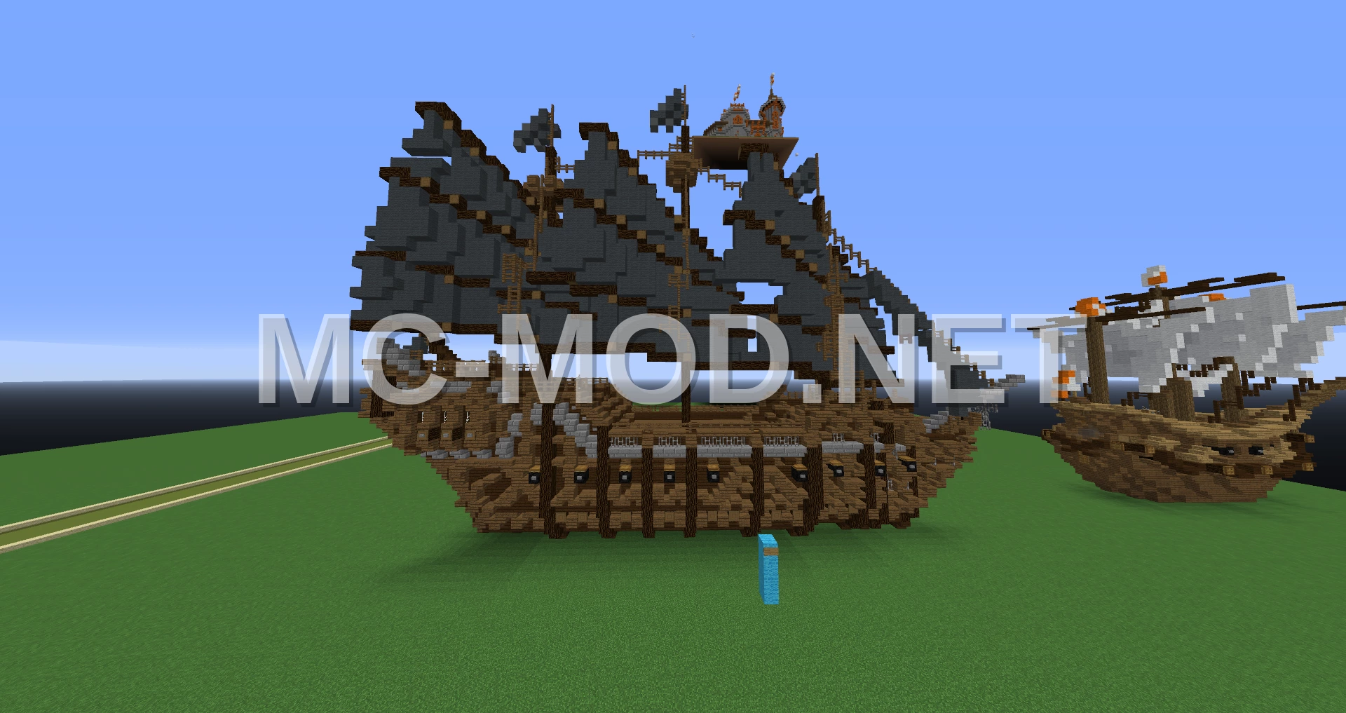 The Repance Warship