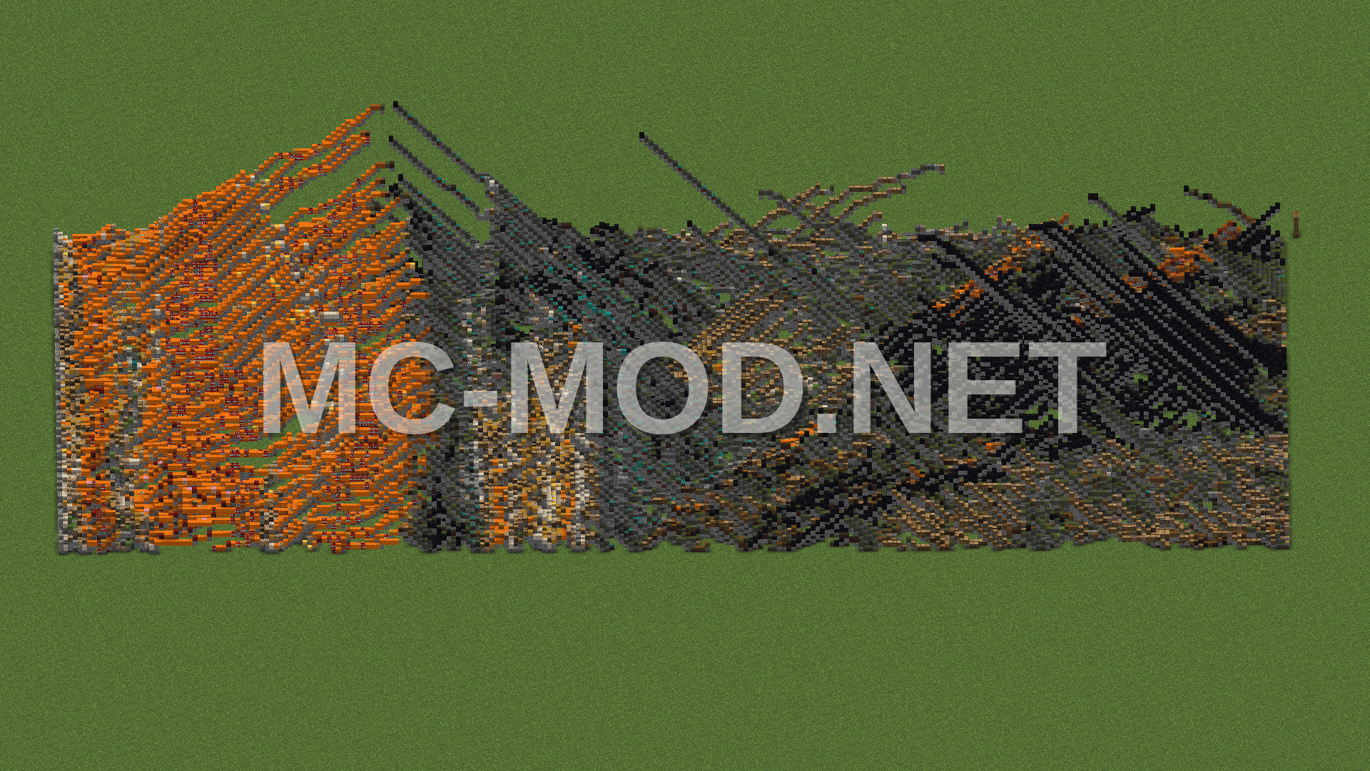 The Scream Pixel Art