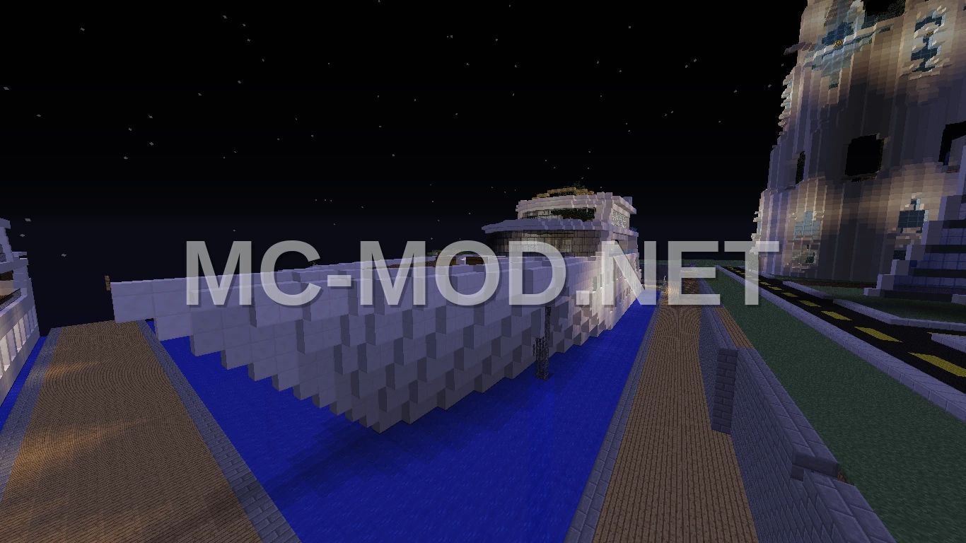 The U.S.S. Soap Ship