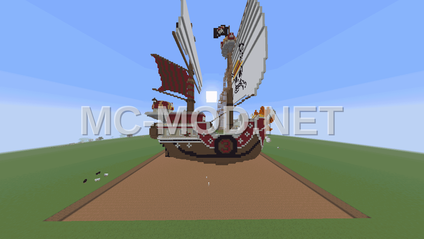 Thousand Sunny Pirate Ship Build