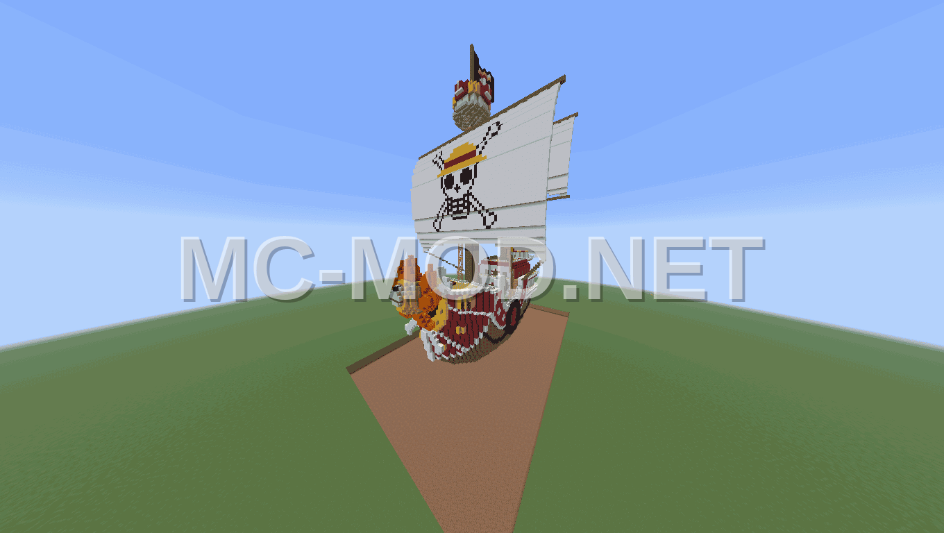 Thousand Sunny Pirate Ship Build
