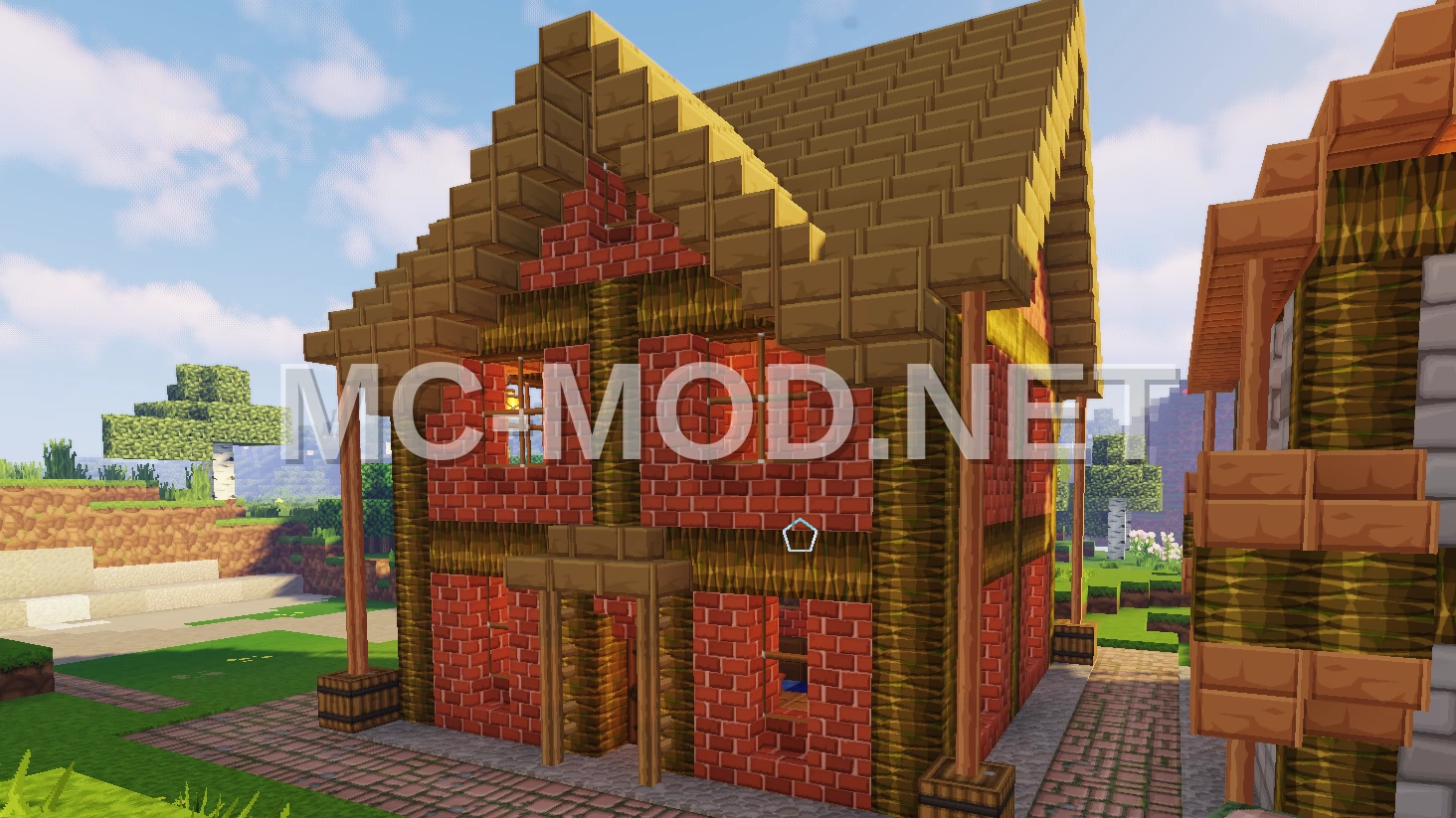 Three Story Brick Residence