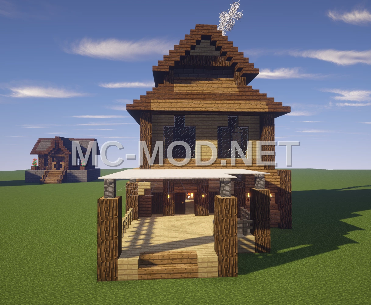 Three Story Layered House