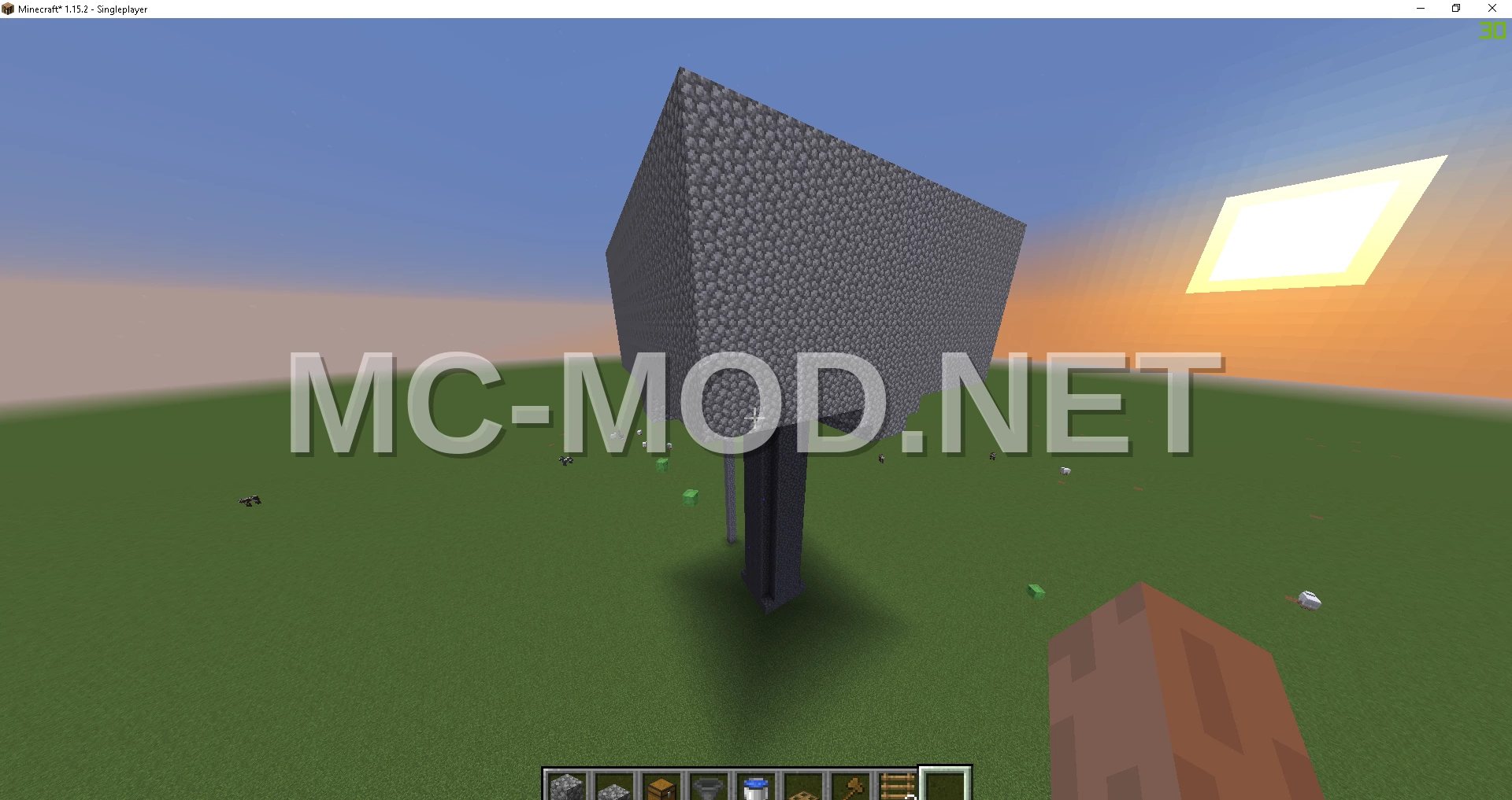Three Story Mob Grinder Tower
