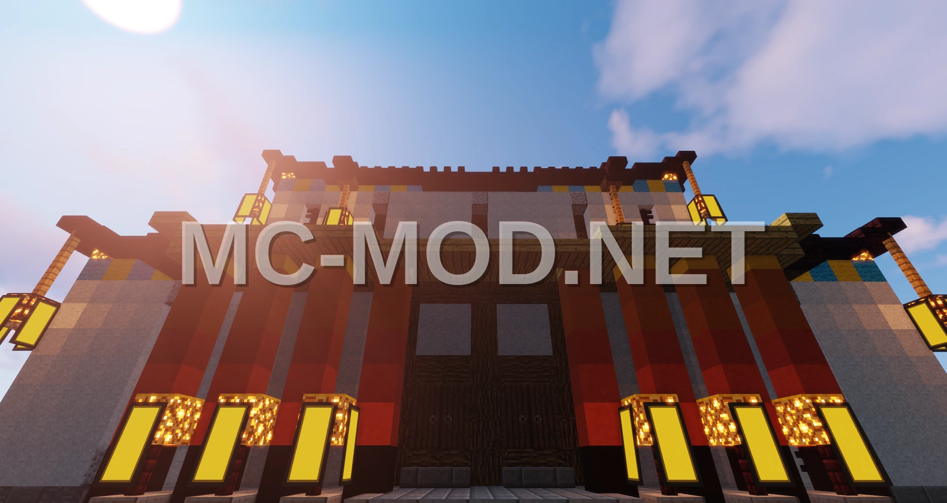Tibetan Style Temple Build