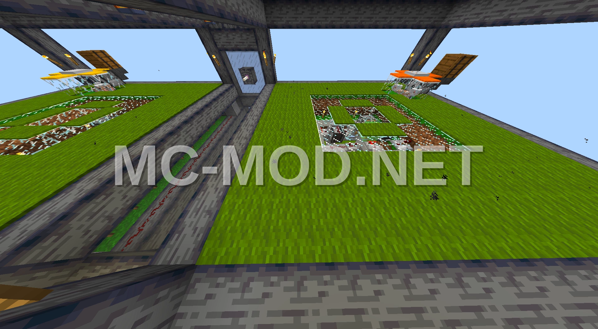 Tiered Automatic Wool Farm