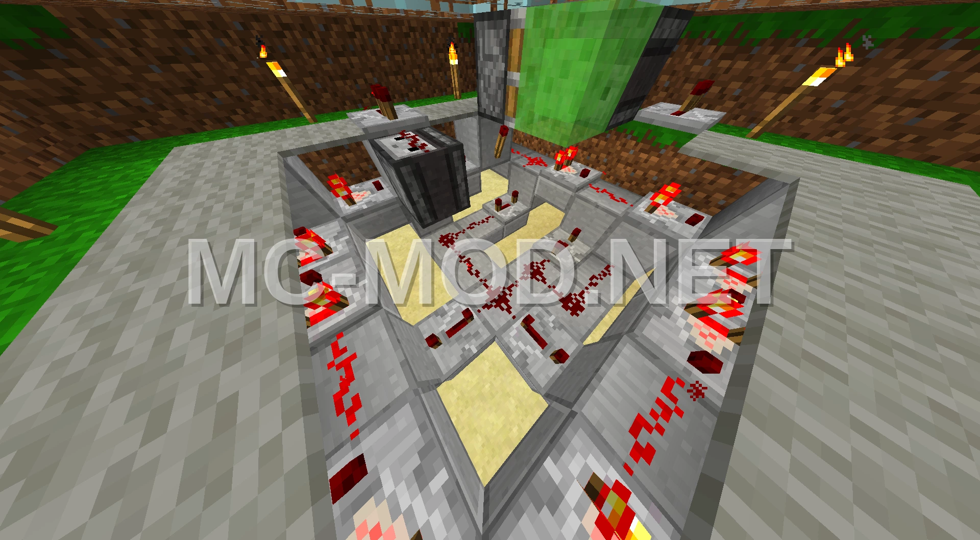 Tiered Automatic Wool Farm