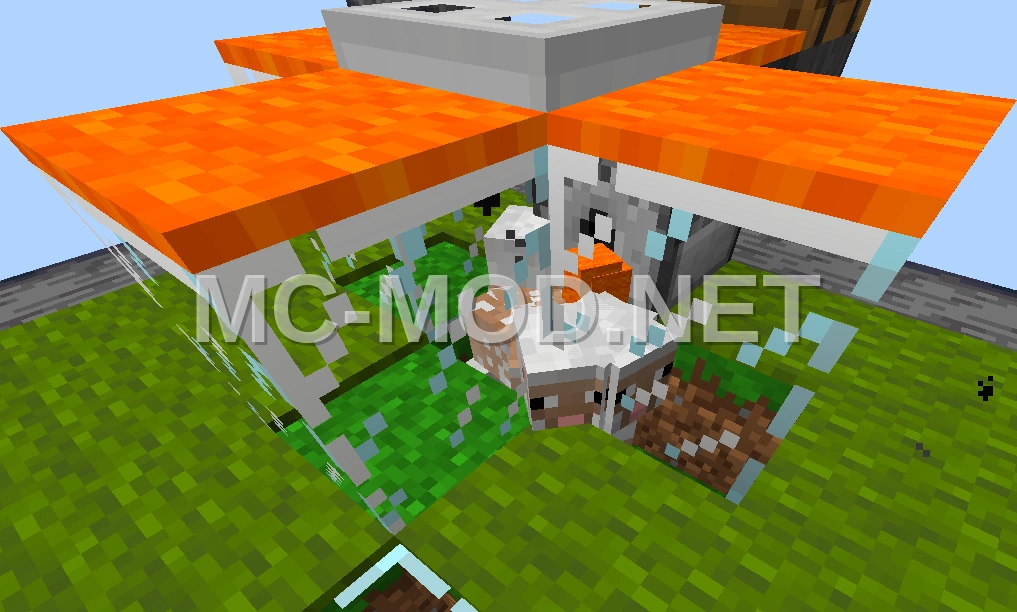 Tiered Automatic Wool Farm