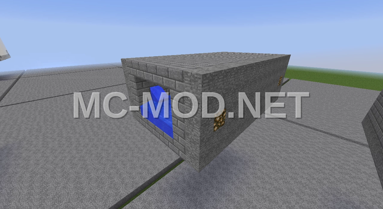 Tiny Sewer Structure