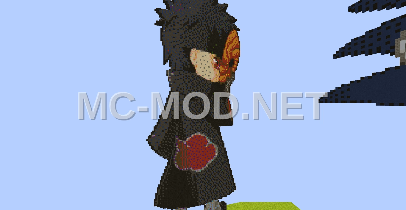 Tobi Chibi Pixel Art