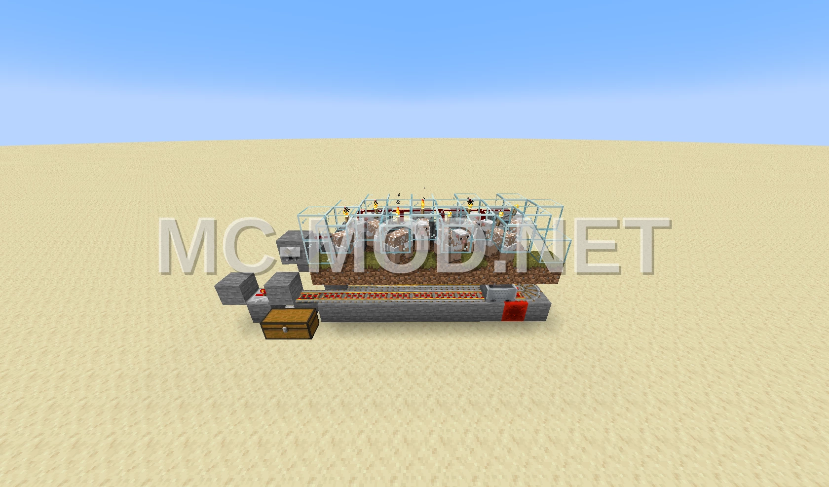 Toggleable Sheep Wool Farm
