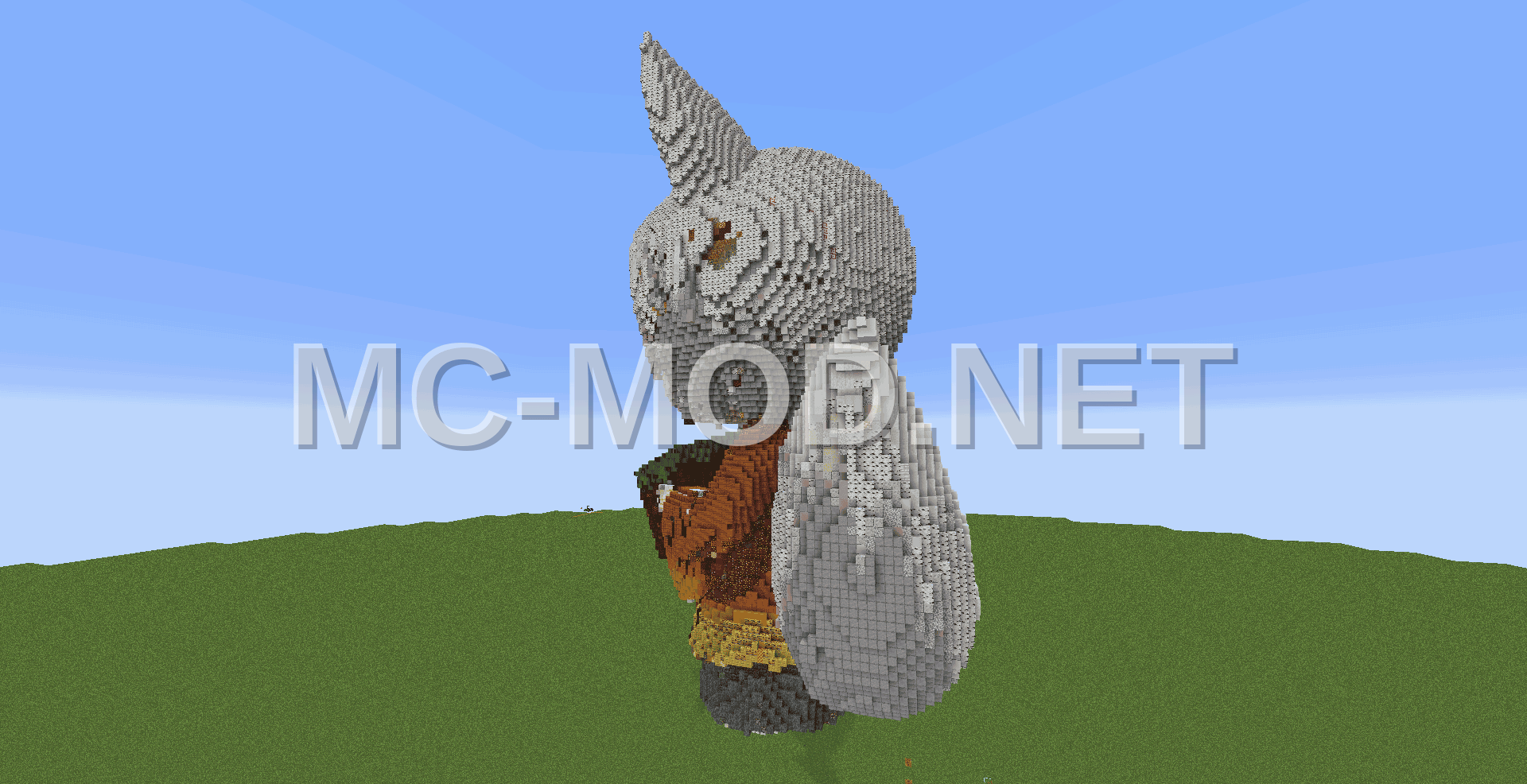 Tomoe Statue Decoration