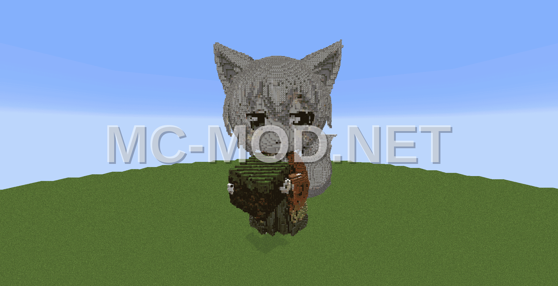 Tomoe Statue Decoration