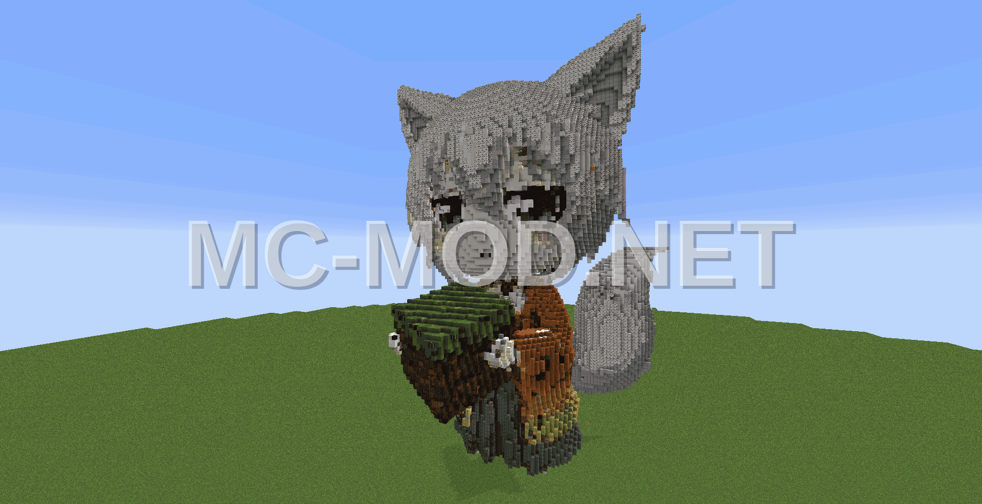 Tomoe Statue Decoration