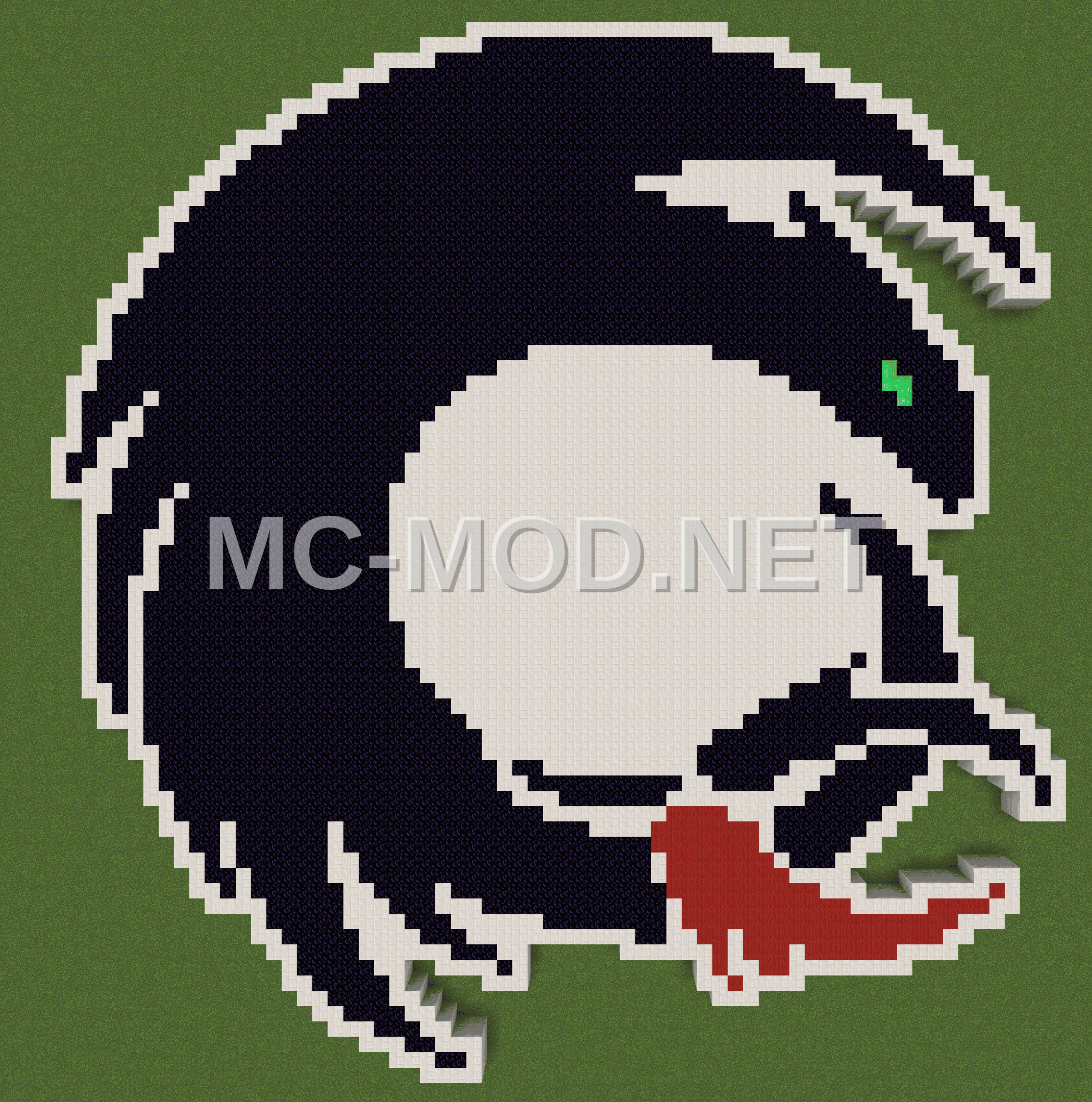 Toothless Dragon Pixel Art