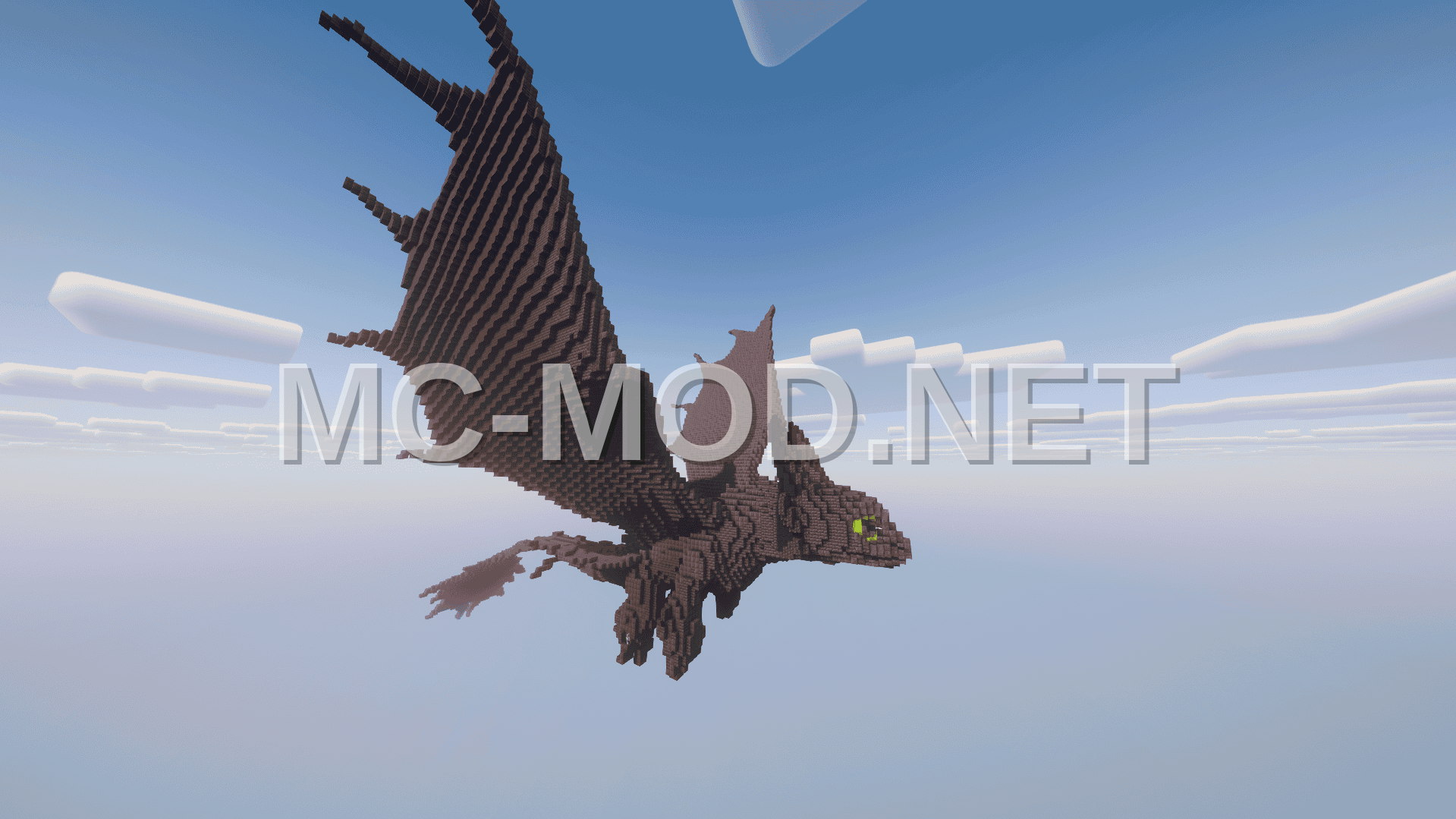Toothless Dragon Replica
