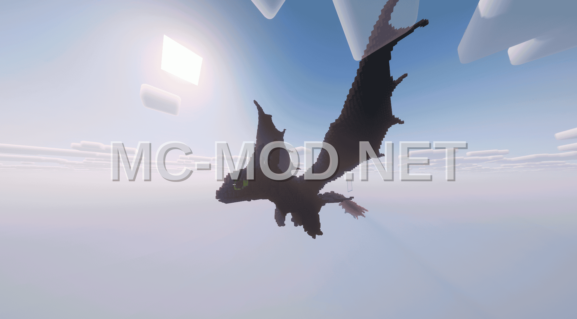 Toothless Dragon Replica