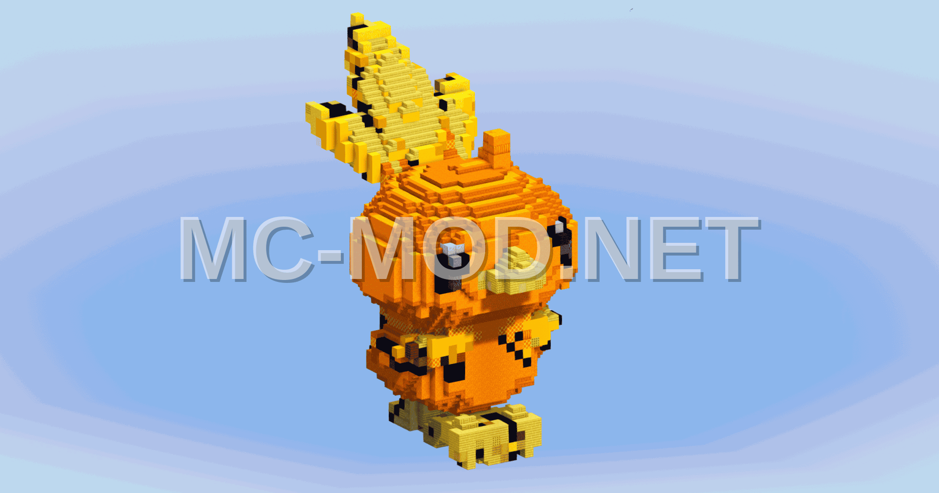 Torchic Pokemon Statue