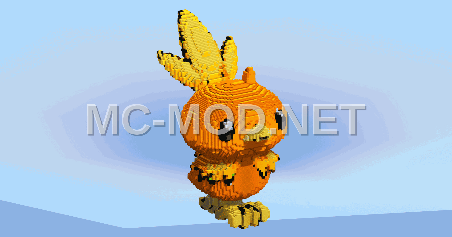 Torchic Statue