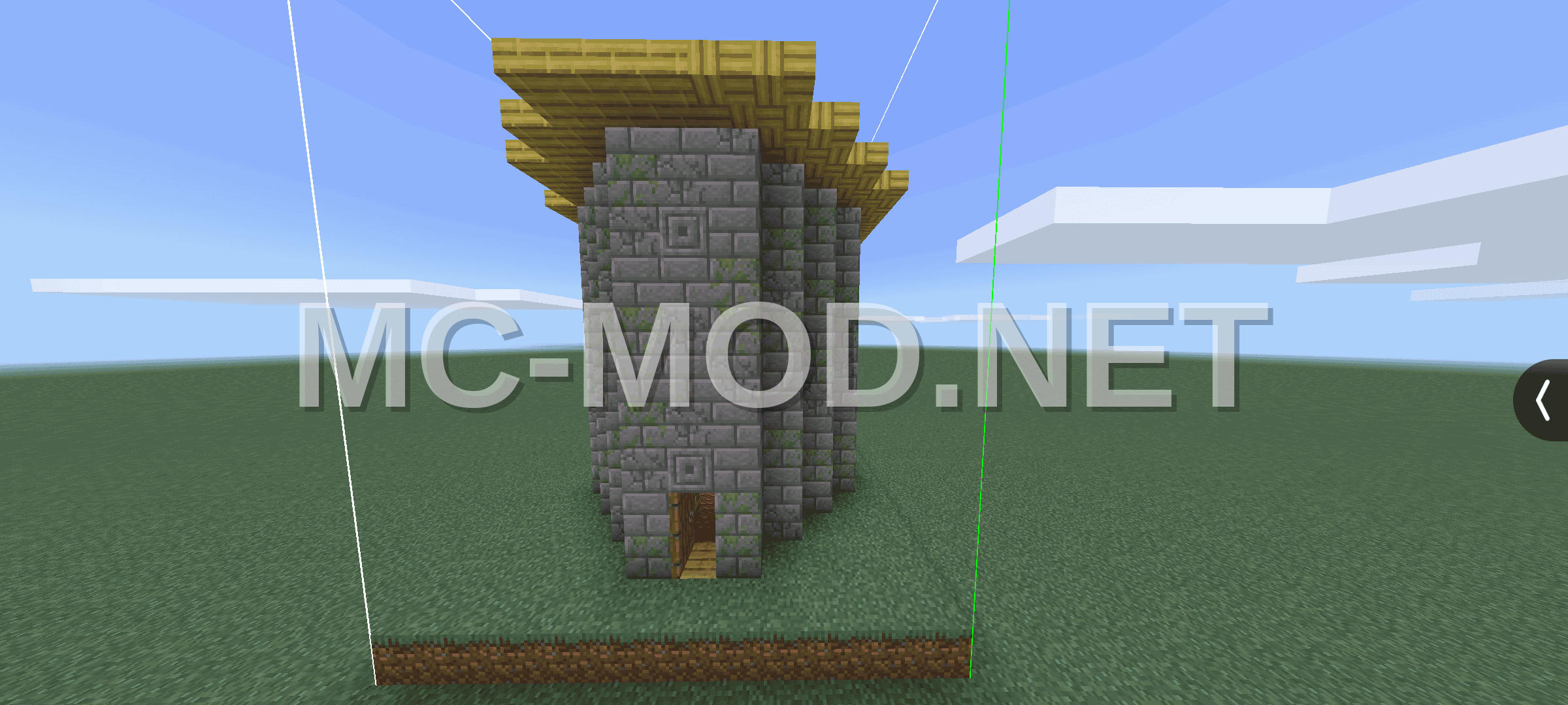 Small Useful Castle Tower