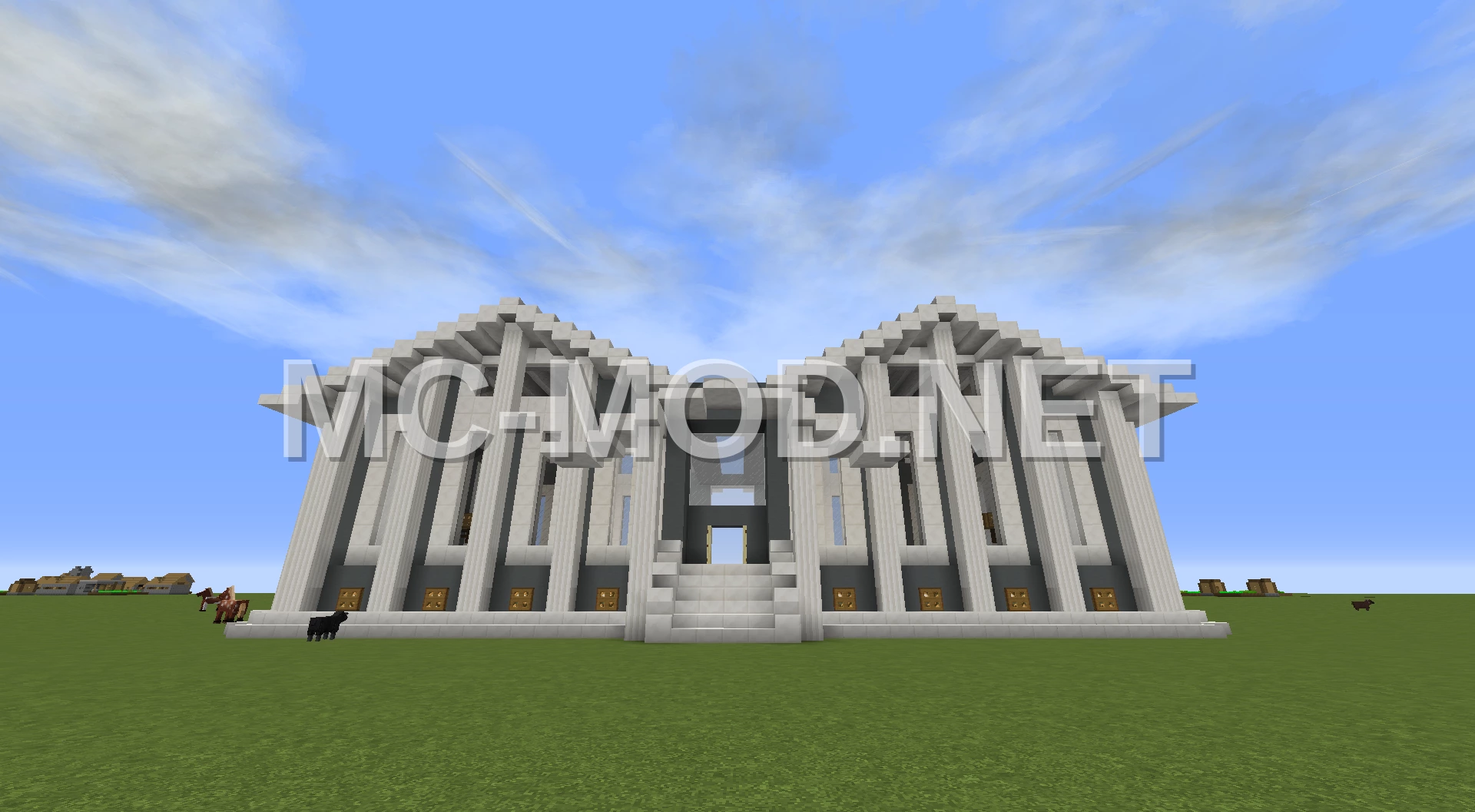 Quartz Town Hall – Versatile Design