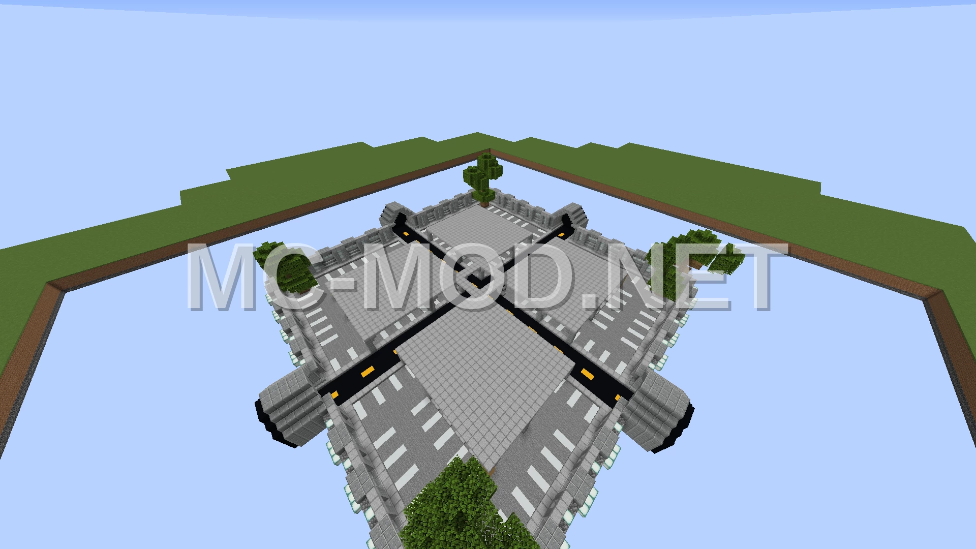 Town Parking Lot