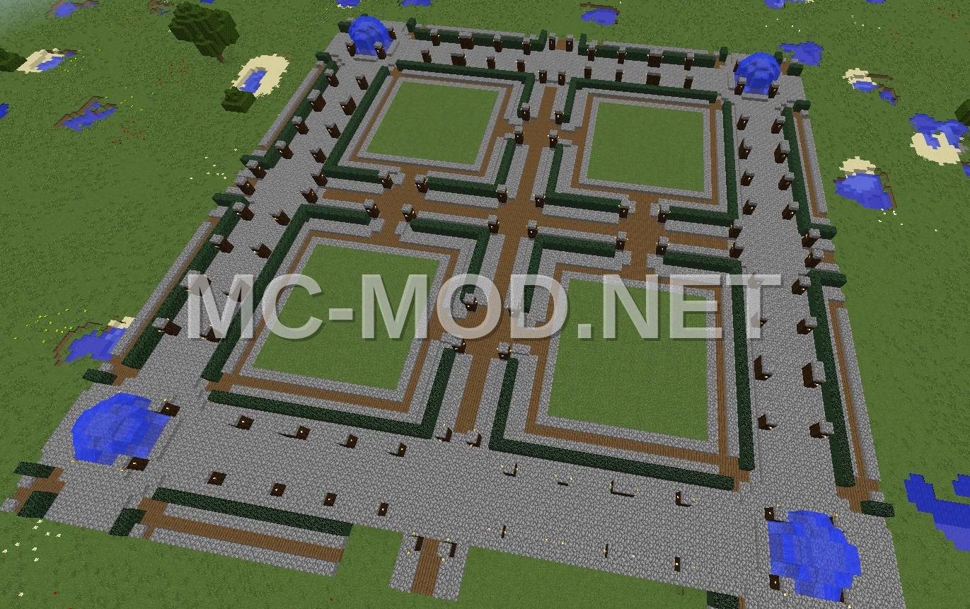 Towny Road System – Cobblestone Construction