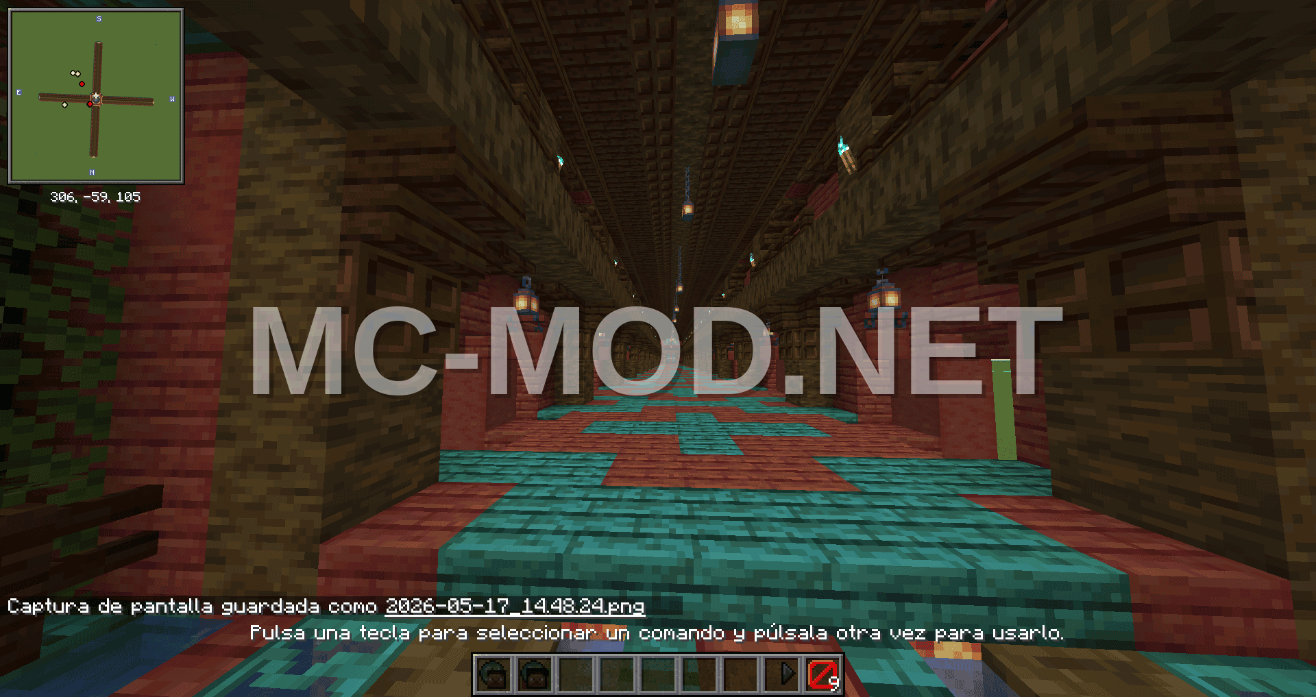 Trading Hall Aisle Build