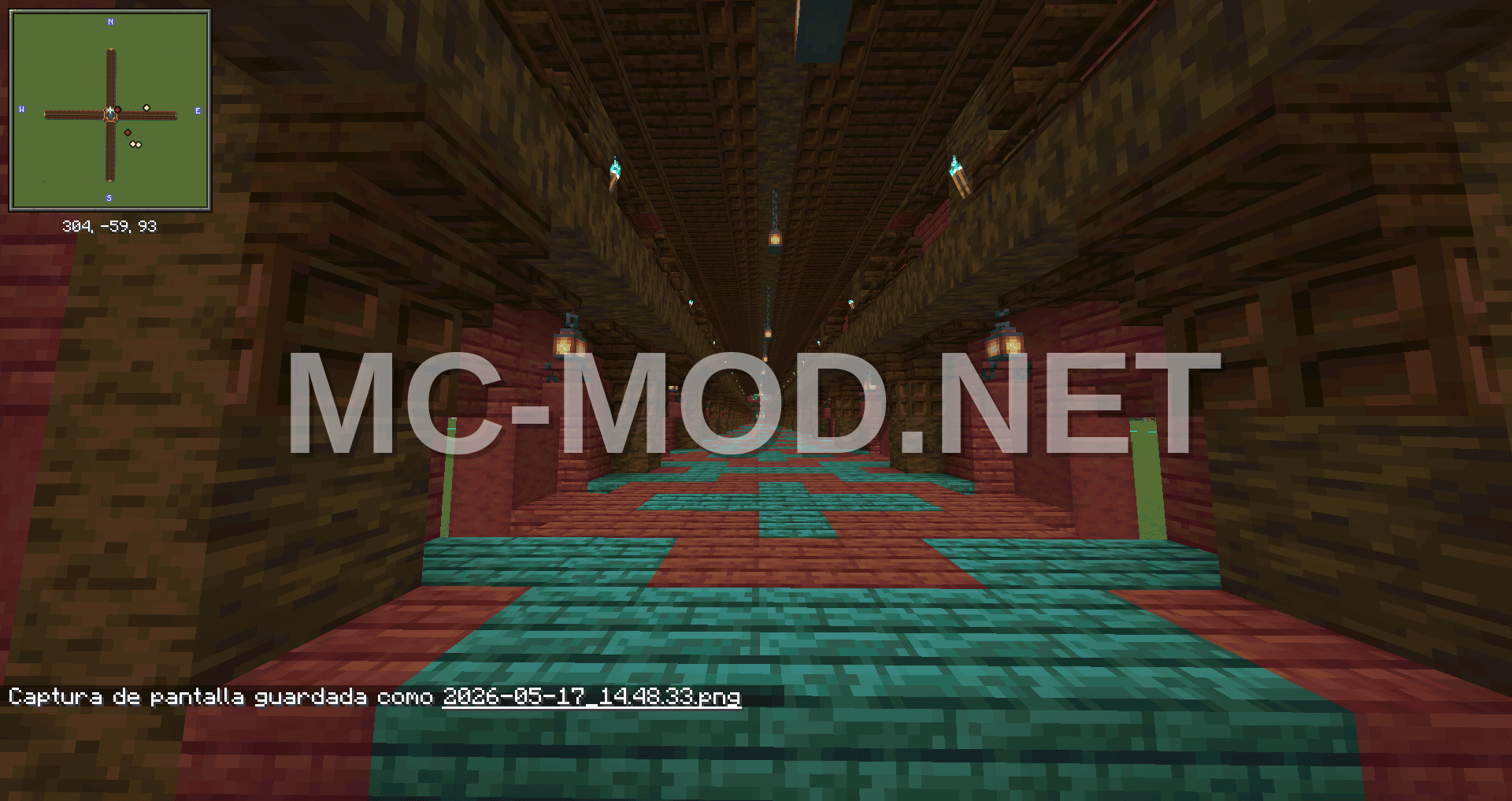 Trading Hall Aisle Build