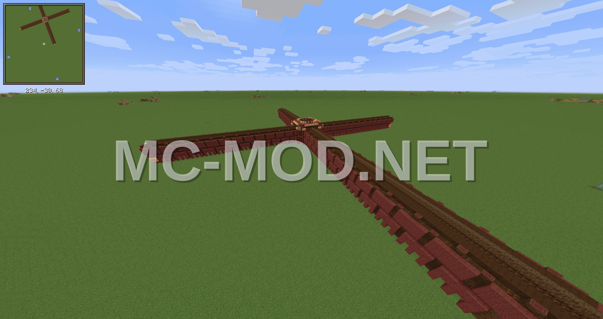 Trading Hall Aisle Build