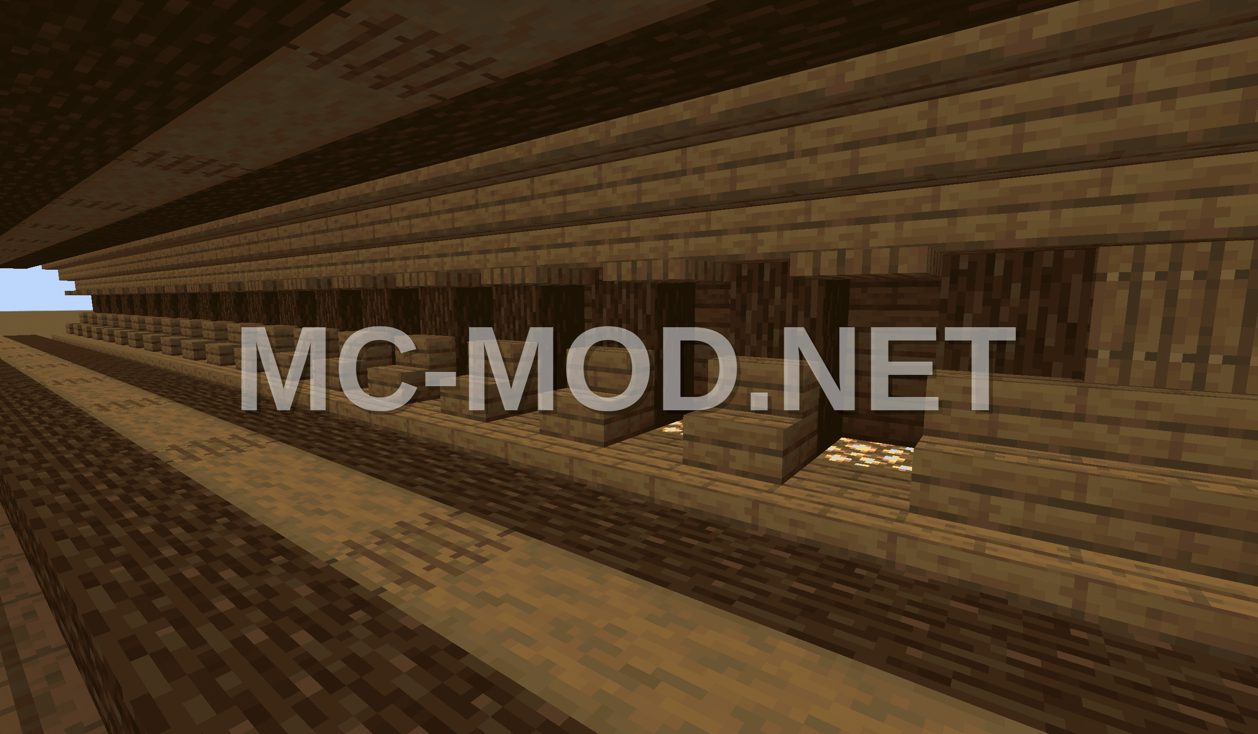 Subterranean Trading Hall For 144 Villagers