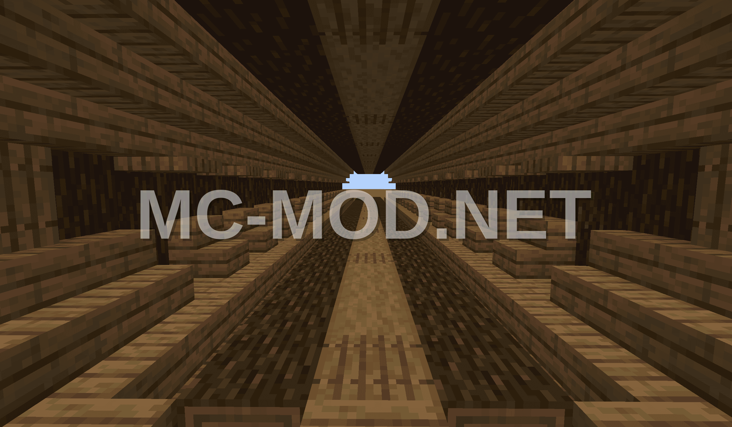 Subterranean Trading Hall For 144 Villagers