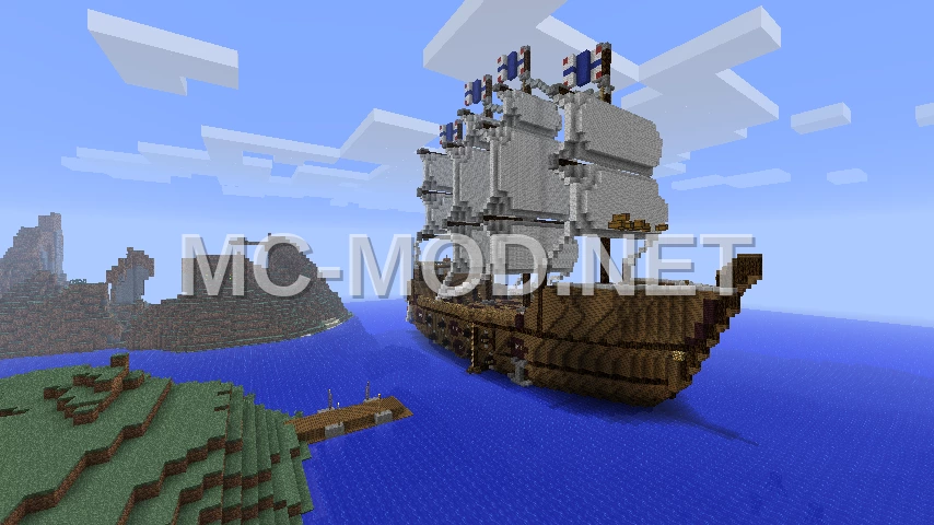 Trading Ship – Small Creative Build