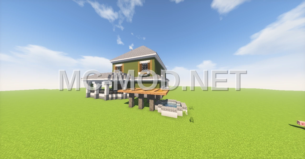 Traditional Country Mansion