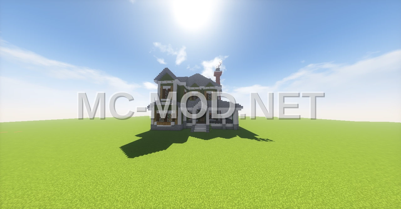 Traditional Country Mansion