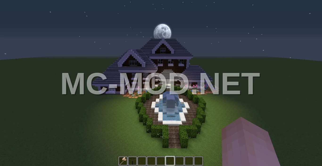 Traditional Minecraft House