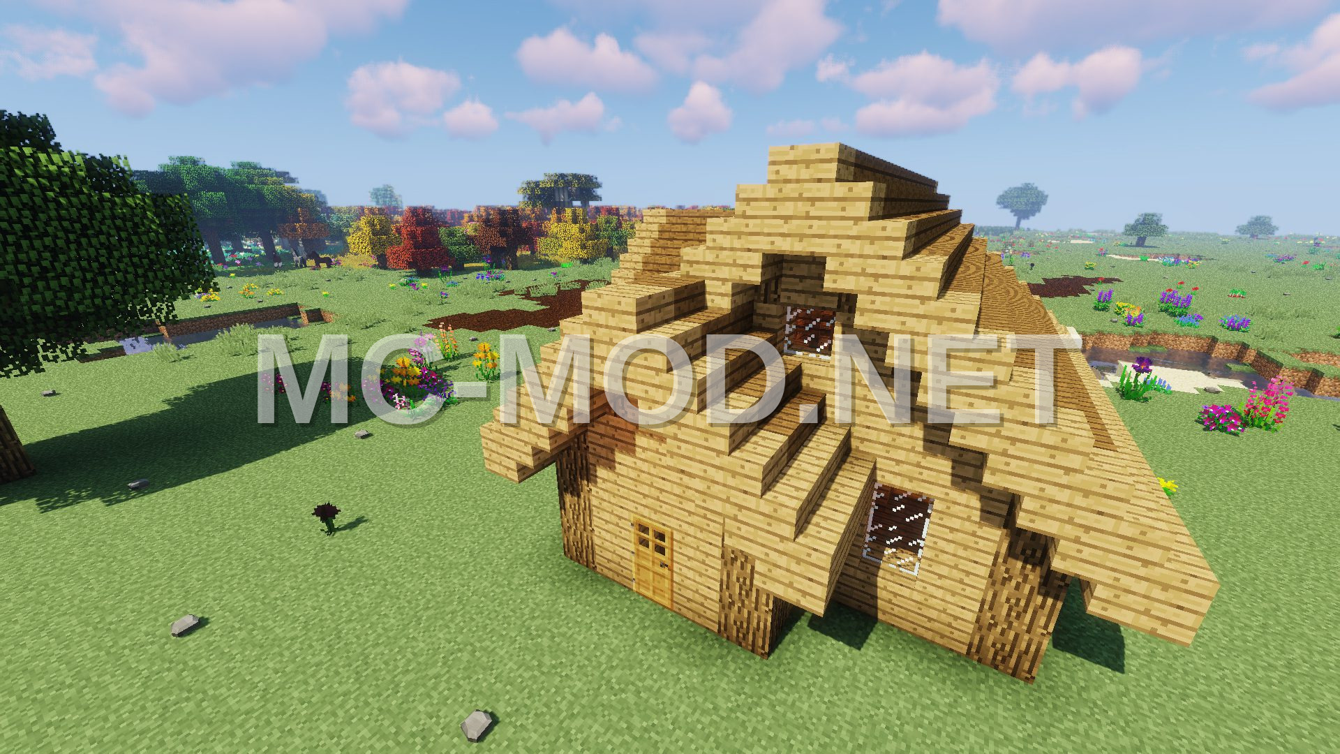 Traditional Oak Starter House