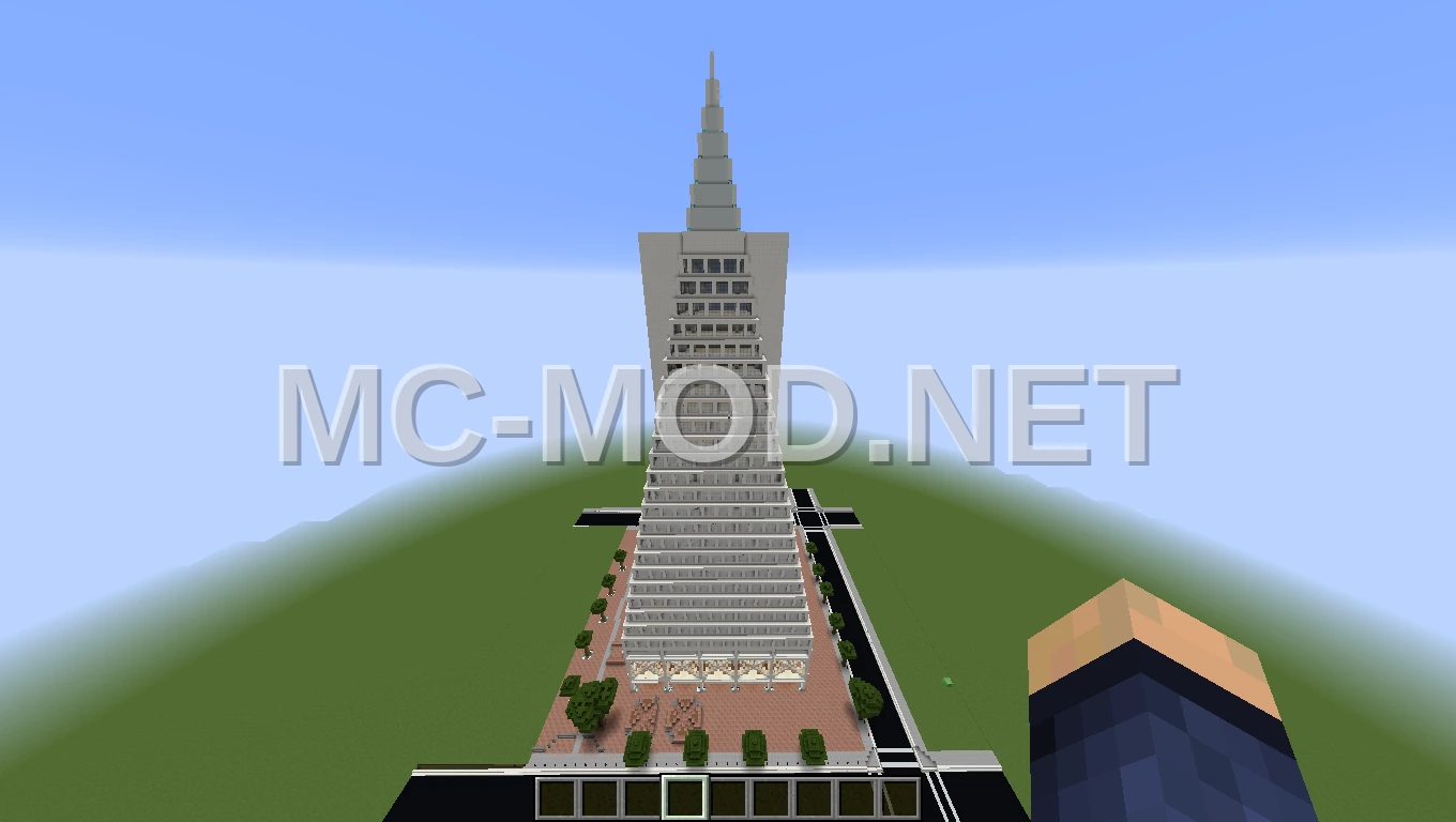 Transamerica Pyramid Skyscraper