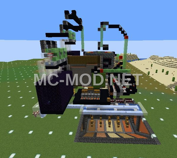 Tree Farm With Shulker Loader