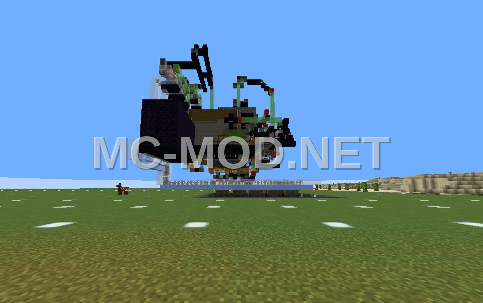 Tree Farm With Shulker Loader